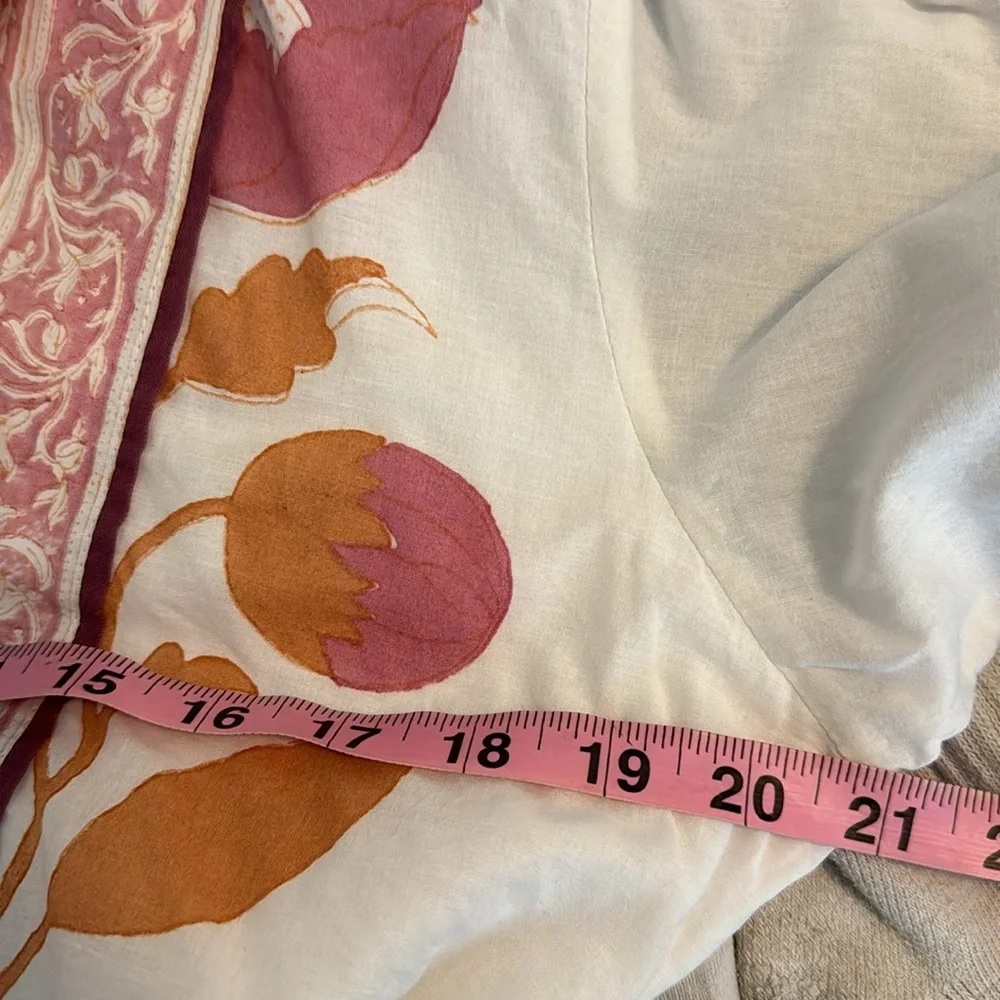 Anthropologie Sue Sartor flounce shorty dress L - Picture 11 of 16